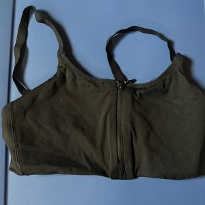 Athleta empower mastectomy lot. 2.5 sets of C prosthetics, 1 black bra size S.